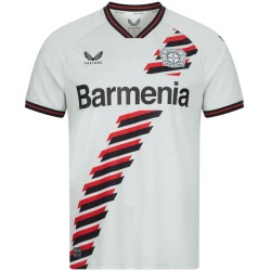 Camiseta Away Bayer 04 Leverkusen 2023/24 para niño