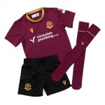 Conjunto de la 2.ª equipación del Bolton Wanderers 2026/27 para niño