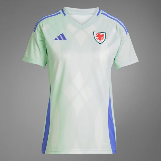 Camiseta Away del Equipo Femenino de Gales 2025 para Mujer