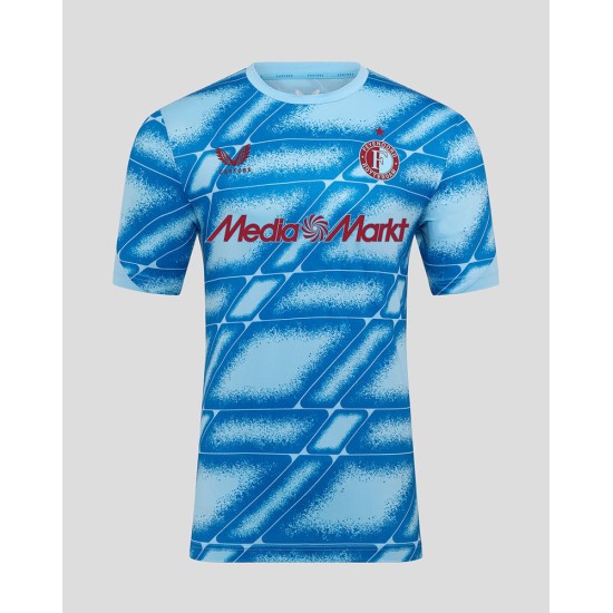 Camiseta Hombre Feyenoord 2025/26 Tercera Día de partido