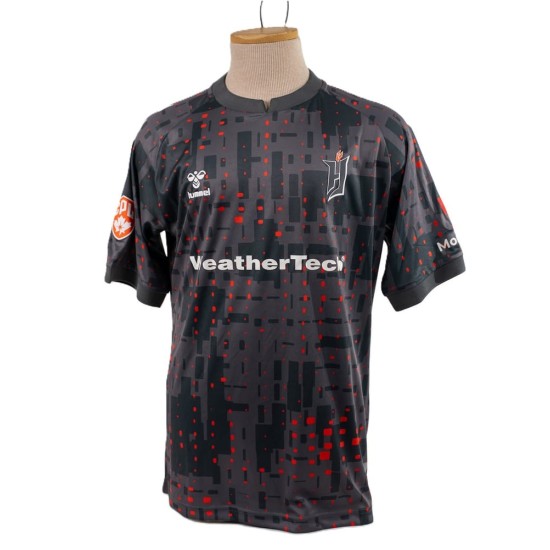 Camiseta Visitante Forge FC 2026 Niño
