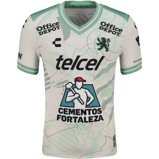 Camiseta visitante del Club León 2025/26 para hombre