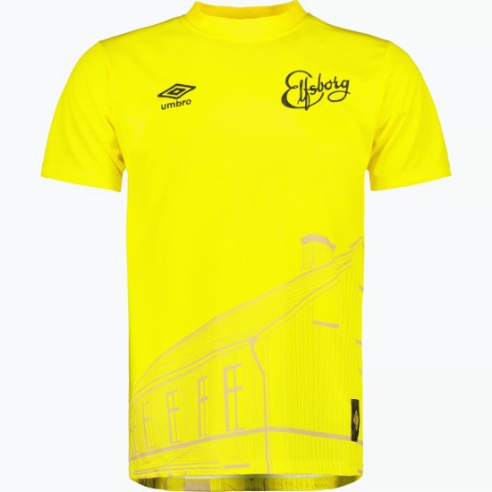 Camiseta prepartido tercera para hombres IF Elfsborg 2024