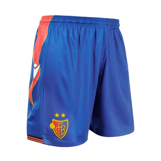 Pantalones cortos local Hombre FC Bâle 1893 2024/25 Pantalones cortos local Hombre FC Bâle 1893 2024/25