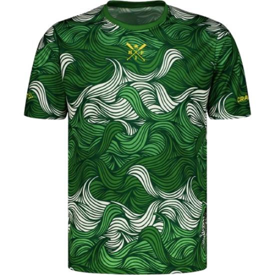 Mujer Hammarby IF tercera camiseta de calentamiento 2026
