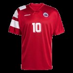Camiseta Retro Local Chile 1994 para Hombre #10