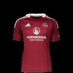 Camiseta Casa 1. FC Nürnberg 2024/25 para Niños Camiseta Casa 1. FC Nürnberg 2024/25 para Niños