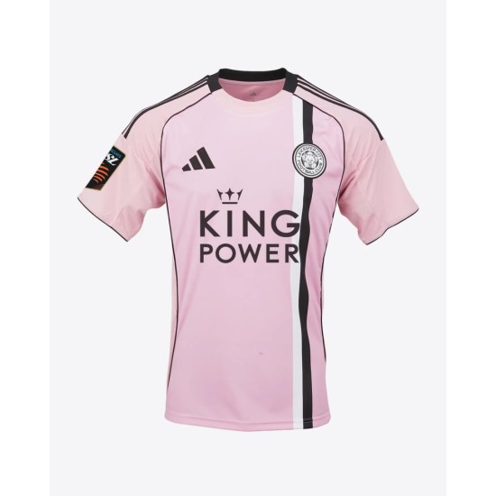 Tercera camiseta de mujer Leicester City 2025/26