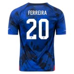 Jesus Ferreira #20 USMNT Camiseta de Visita Mundial 2022