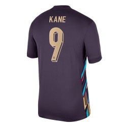 Harry Kane #9 Inglaterra Camiseta de Visita EURO 2024
