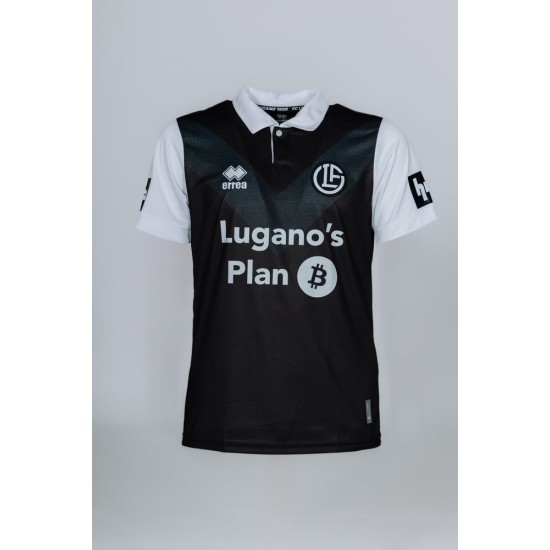 Hombre Camiseta Local FC Lugano 2025/26