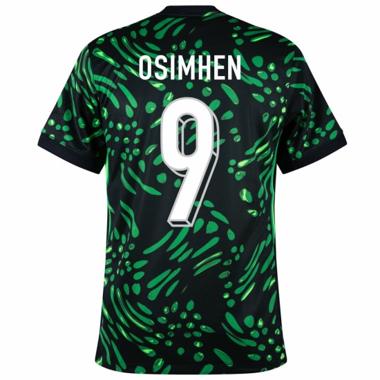 Camiseta de visitante OSIMHEN Nigeria 2024/25 para niños Camiseta de visitante OSIMHEN Nigeria 2024/25 para niños