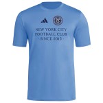Camiseta Hook AEROREADY Tercera Hombre New York City FC 2025 - Azul Camiseta Hook AEROREADY Tercera Hombre New York City FC 2025 - Azul