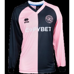 Camiseta de manga larga Segunda Queens Park Rangers 2025/26 Niño