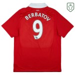 Camiseta retro local hombre Manchester United 2010/11 Berbatov #9
