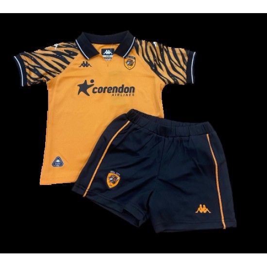 Niño Hull City 2025/26 Conjunto Local