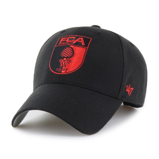 Gorra x '47 Crest - Negro/Rojo FC Augsburg