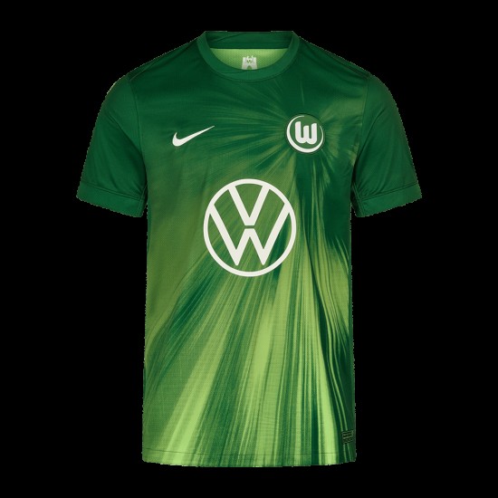 Hombre VfL Wolfsburg 2025/26 Local Camiseta Hombre VfL Wolfsburg 2025/26 Local Camiseta