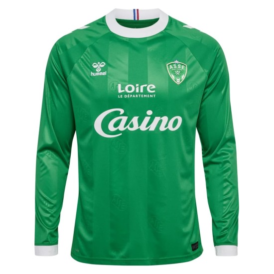 Camiseta local de manga larga de hombre ASSE 2026/27