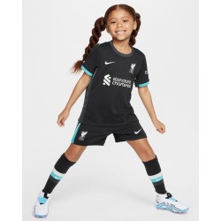 Kit de visitante de niños Liverpool 2024/25