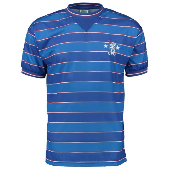 Camiseta Retro de Casa Chelsea Infantil 1984