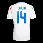 Federico Chiesa #14 Italia Camiseta de Visita EURO 2024 Federico Chiesa #14 Italia Camiseta de Visita EURO 2024