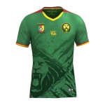 Camiseta de hogar para mujer Camerún 2025