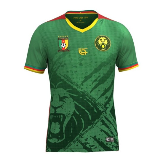 Camiseta de hogar para mujer Camerún 2025