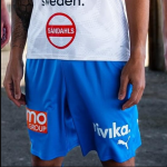 Pantalones cortos locales para hombres IFK Värnamo 2025