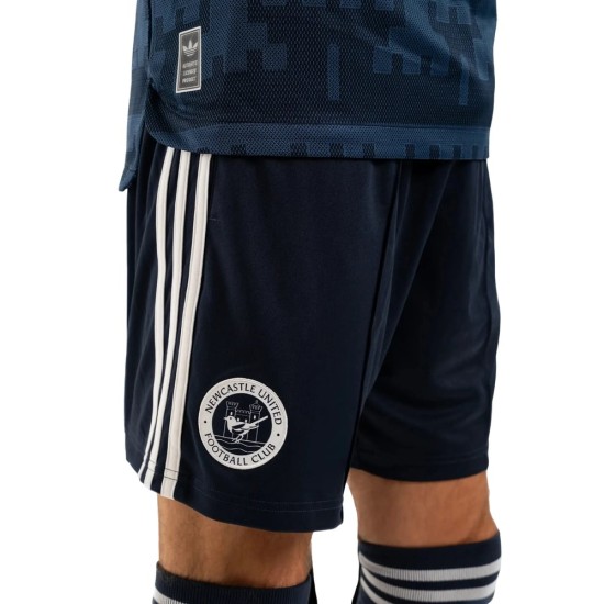 Pantalón Corto Visitante Newcastle United 2026/27 para niño Pantalón Corto Visitante Newcastle United 2026/27 para niño
