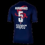 Camiseta Local Año Nuevo Lunar 2025/26 PSG Marquinhos #5 Hombre