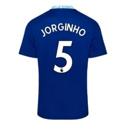 Camiseta de casa JORGINHO Chelsea 2022/23 para niños