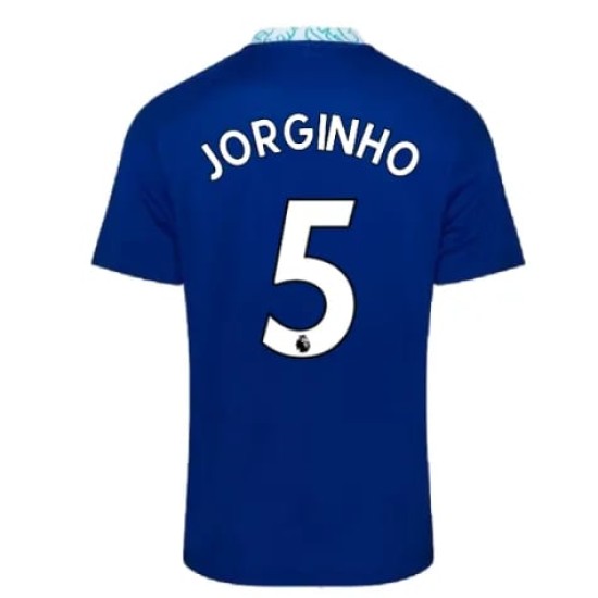 Camiseta de casa JORGINHO Chelsea 2022/23 para hombres