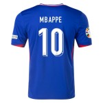 Kylian Mbappé #10 Francia Camiseta de Local EURO 2024