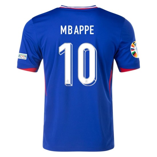Kylian Mbappé #10 Francia Camiseta de Local EURO 2024