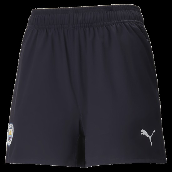 Pantalones cortos de local de mujeres Manchester City 2024/25 - Negro