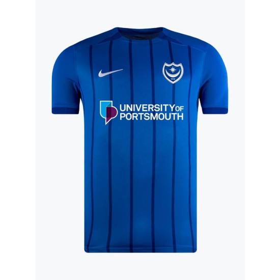 Camiseta Local de Portsmouth 2024/25 para Niños Camiseta Local de Portsmouth 2024/25 para Niños
