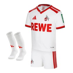 Conjunto de Local 1. FC Köln 2026/27 para Niño
