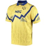 Camiseta Retro Visitante Mujer Everton 1990 Camiseta Retro Visitante Mujer Everton 1990
