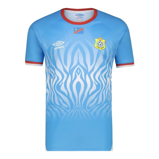 Camiseta infantil RD del Congo 2026 Copa del Mundo local