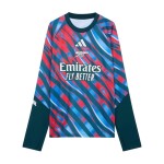 Camiseta Arsenal 2026/27 Pre-Match de Manga Larga para Niño Camiseta Arsenal 2026/27 Pre-Match de Manga Larga para Niño