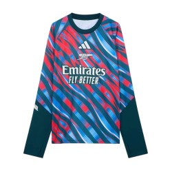 Camiseta Arsenal 2026/27 Pre-Match de Manga Larga para Niño