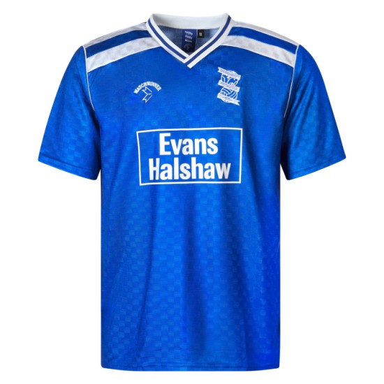 Camiseta retro local 88/89 Matchwinner Evans Halshaw Birmingham City niño