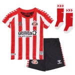 Kit local Sunderland 2024/25 para niños