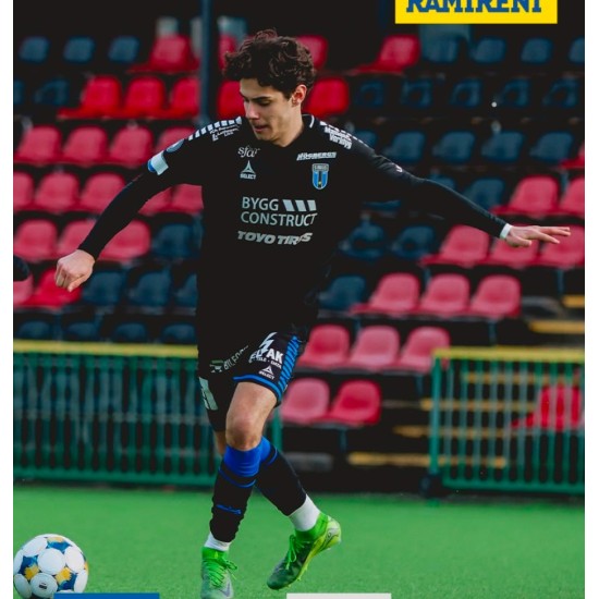 Pantalones cortos tercera para niños IK Sirius 2025 Pantalones cortos tercera para niños IK Sirius 2025