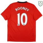 Camiseta retro local hombre Manchester United 2009/10 Rooney #10 Camiseta retro local hombre Manchester United 2009/10 Rooney #10