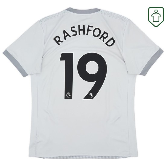 Camiseta retro tercera hombre Manchester United 2017/18 Rashford #19
