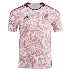 México Camiseta de Visita Mundial 2022