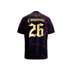 Camiseta Campeones de España FC Barcelona 2026 para Hombre - Negro