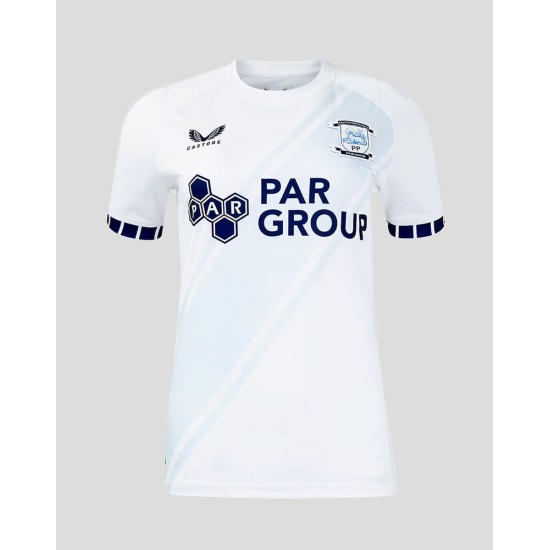 Camiseta Local de Preston North End 2024/25 para Mujeres Camiseta Local de Preston North End 2024/25 para Mujeres